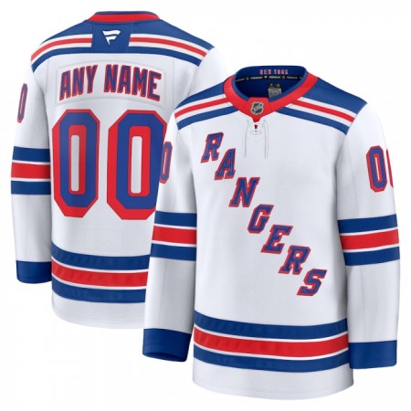 New York Rangers tröja Customized Fanatics Premium 2024-25 Vit Borta - NHL Tröjor Herr New York Rangers tröja Customized Fanatics Premium 2024-25 Vit Borta - NHL Tröjor Herr